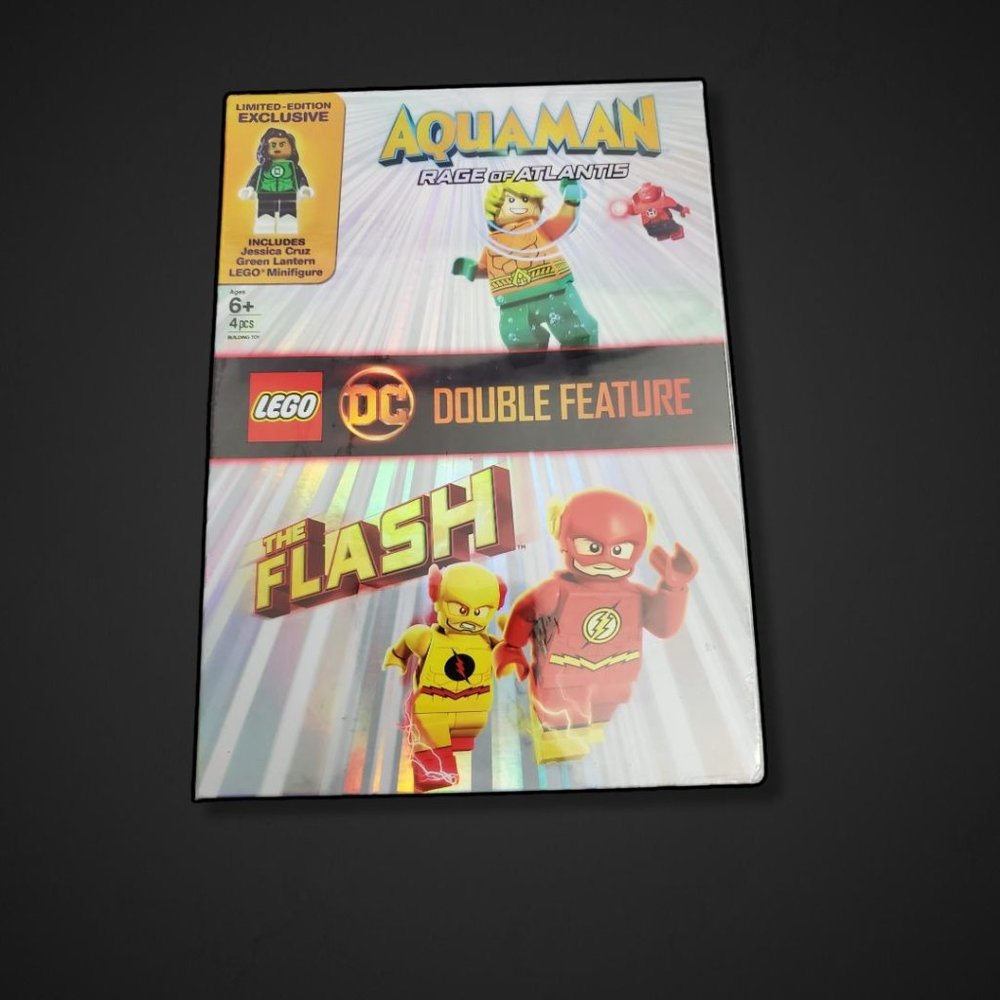 Lego DC Double Feature with Lego Figure